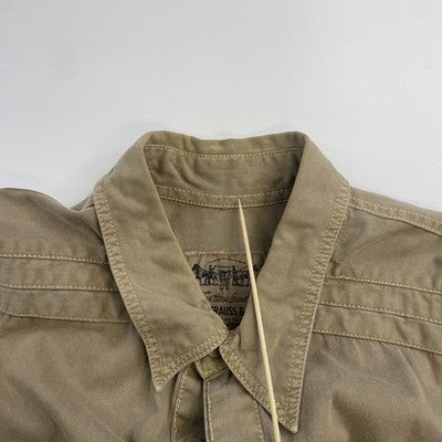 Levi Strauss & Co. Button Up Shirt Size XL Brown