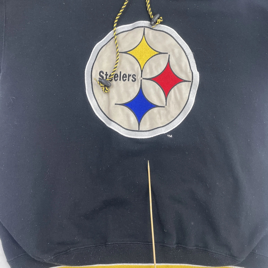 Vintage Pittsburgh Steelers Starter Sweatshirt Hoodie Size Large NFL
