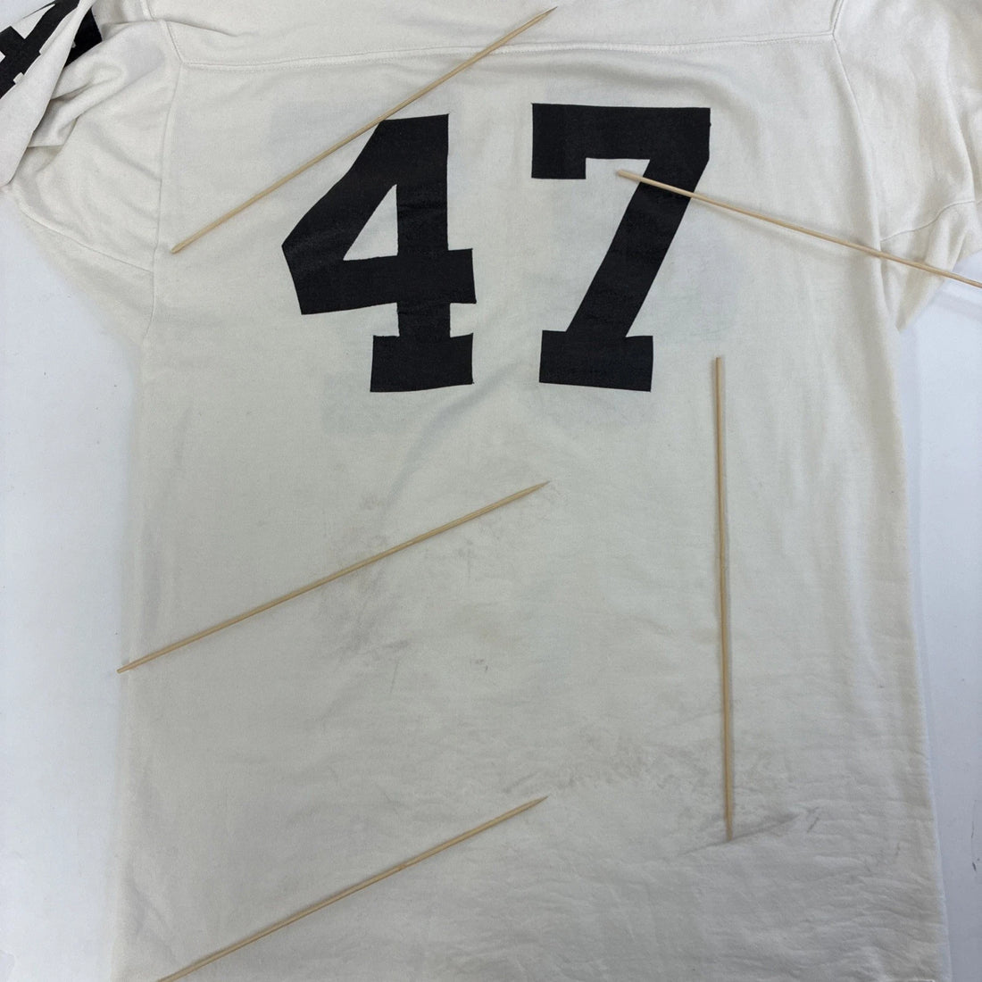 Vintage Russell Football Jersey T-Shirt Size 42
