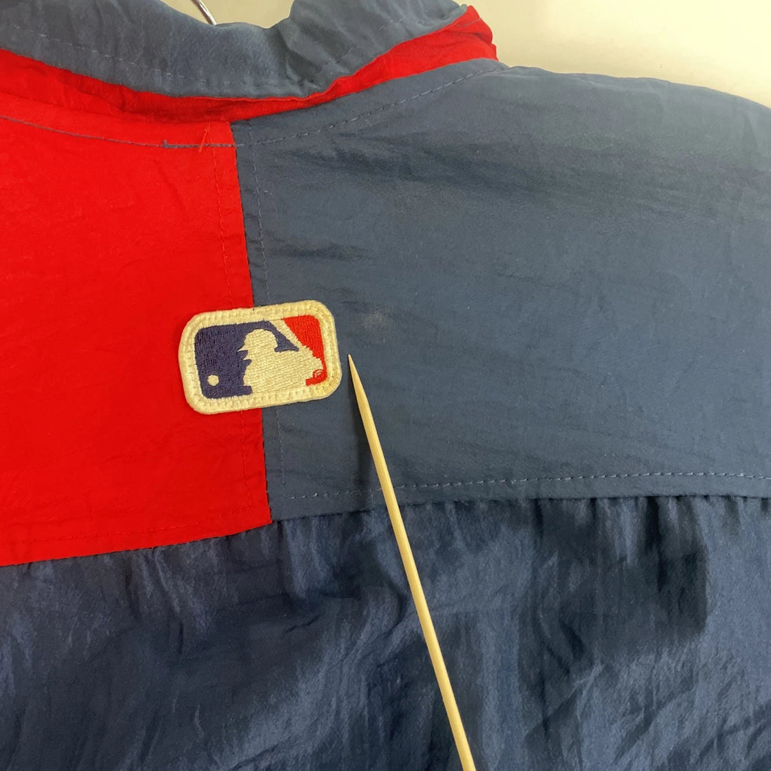 Vintage Cleveland Indians Starter Bomber Jacket XL Diamond Collection 90s MLB