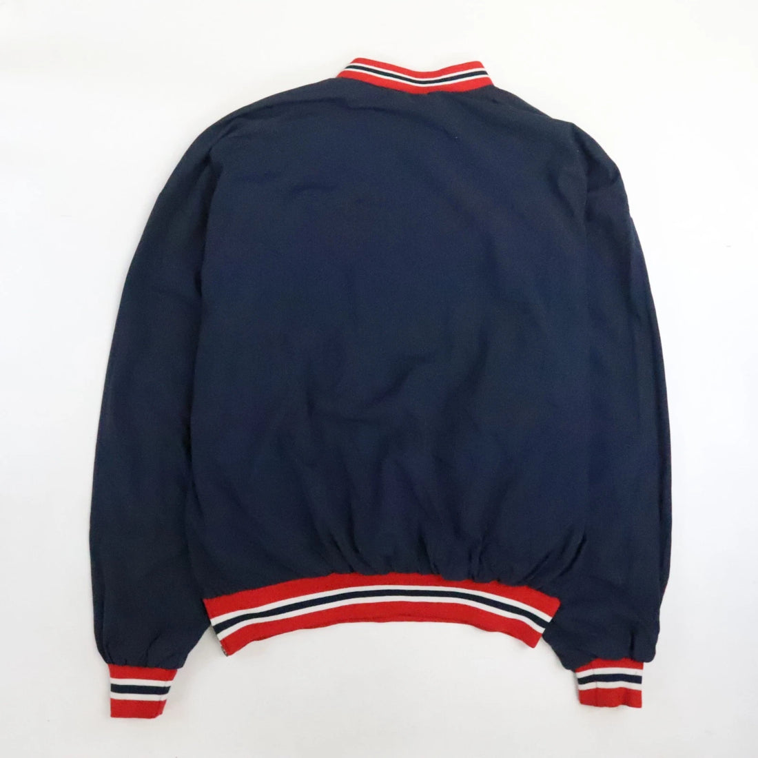 Vintage Cleveland Indians Russell Athletic Pullover Windbreaker Jacket Large MLB