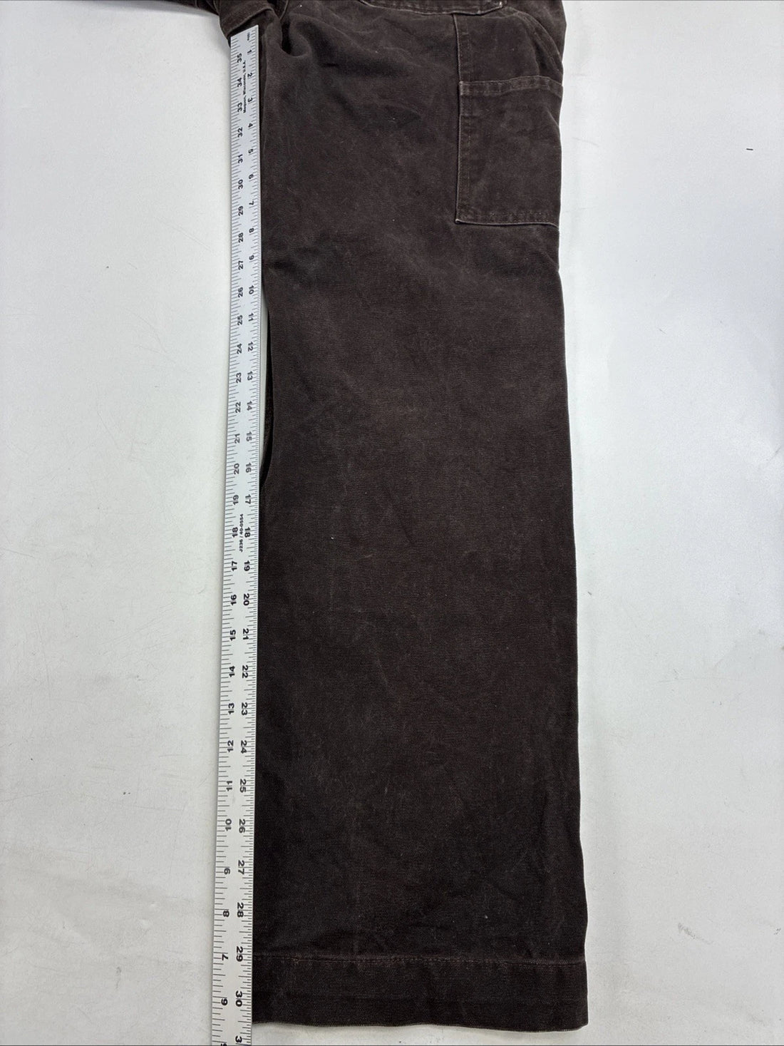 Carhartt Canvas Carpenter Double Knee Work Pants Womens Size 6 Brown