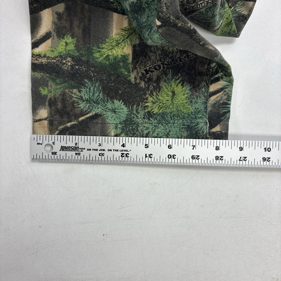 Cabela's Seclusion 3D Konifer Camo Cargo Hunting Pants Size 36 Tall