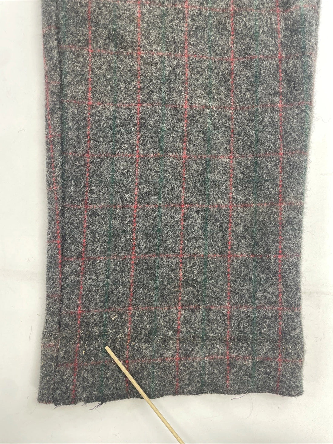 Vintage Woolrich Wool Mackinaw Hunting Plaid Pants Size 38