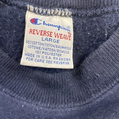 Vintage Minnesota Champion Reverse Weave Crewneck Sweatshirt Size Large 90s