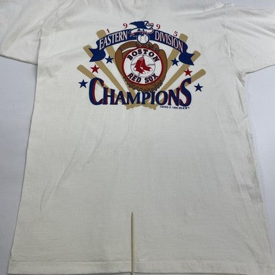 Vintage Boston Red Sox Division Champs T-Shirt Size 2XL 1994 90s MLB