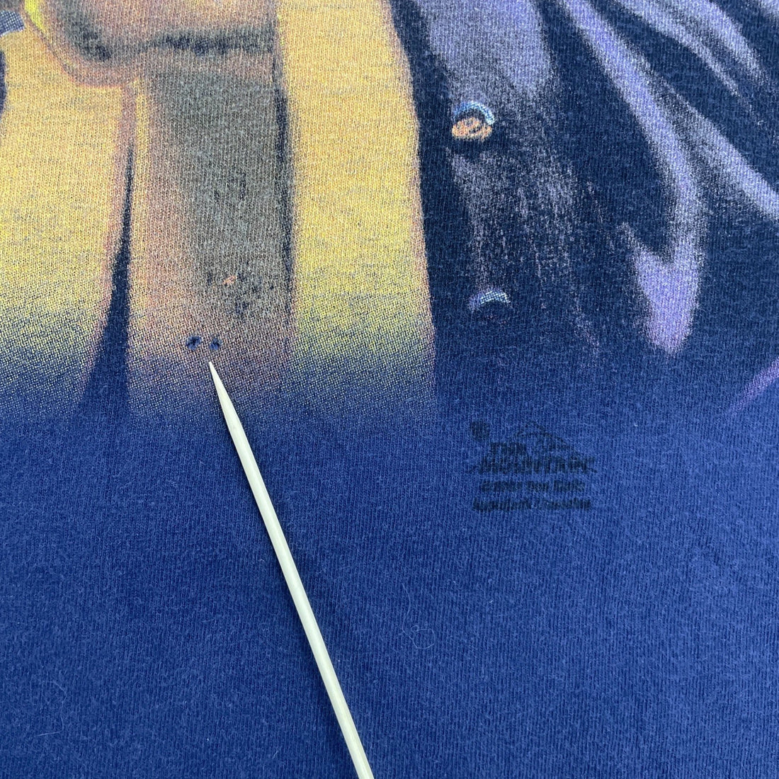 Vintage Wizard The Mountain T-Shirt Size XL Fantasy