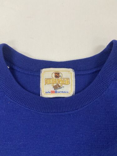 Vintage New York Rangers Vic Hadfield CCM Heritage Jersey Sweater Medi –  Throwback Vault