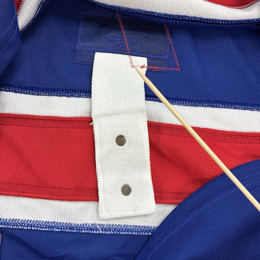 Rochester Americans Tobie Paquette Bisson Authentic 2018 2019 Game Jersey 56 AHL