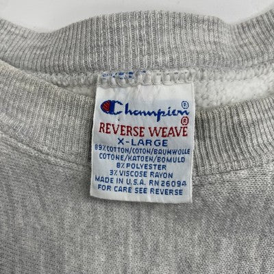 Vintage Michigan State Champion Reverse Weave Crewneck Sweatshirt Size XL 90s