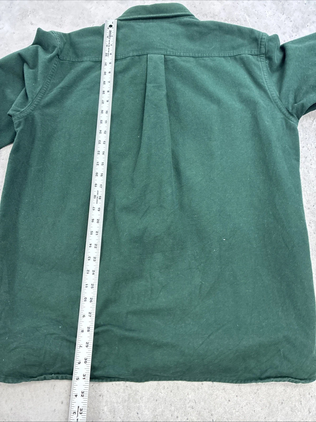 Vintage L.L. Bean Button Up Shirt Size Large