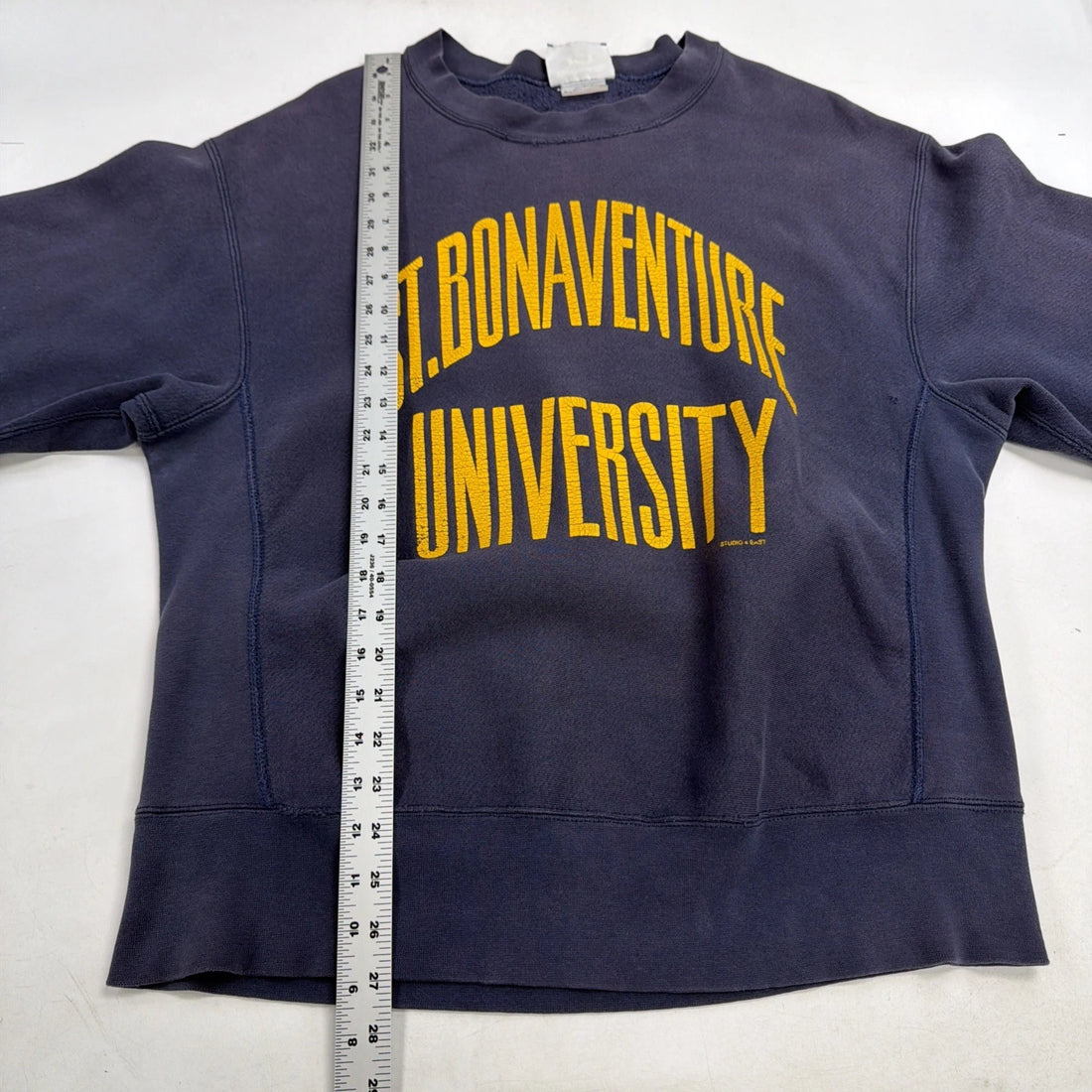 Vintage St. Bonaventure University Crewneck Sweatshirt Size Large