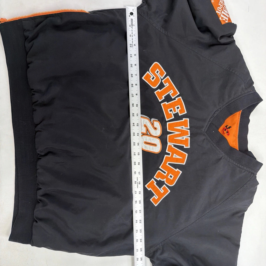 Tony Stewart Home Depot Racing Windbreaker Light Jacket XL Reversible