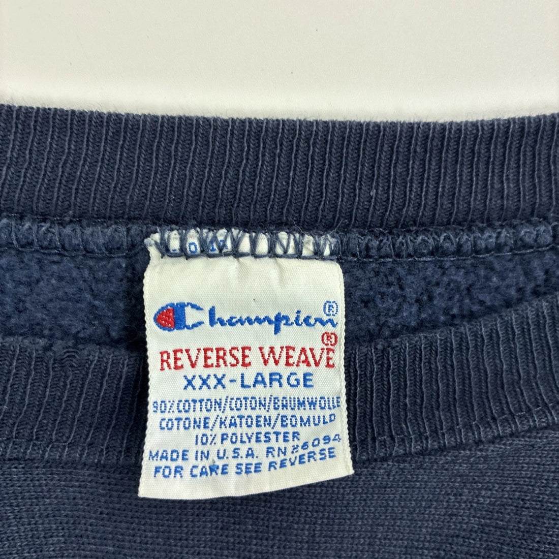 Illinois Illini Champion Reverse Weave Crewneck Sweatshirt 3XL Vintage 90s NCAA