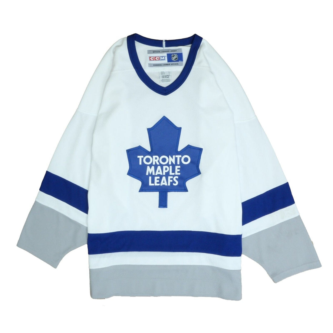 NHL, Sweaters, Nhl Ccm Toronto Maple Leafs Retro Wool Sweater Jersey Size  Xl Canada Hockey Team