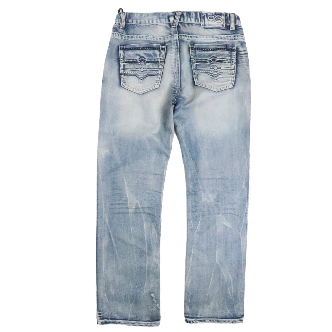 XGN Oxygen Denim Jeans Pants Size 36 Y2K
