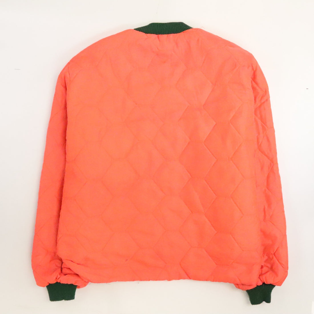 Vintage Reversible Camouflage Bomber Jacket Size Large Military