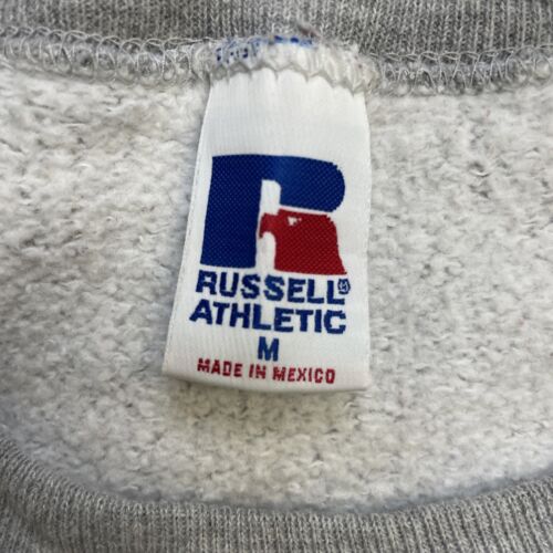 Vintage LBSU Russell Athletic Crewneck Sweatshirt Size Medium