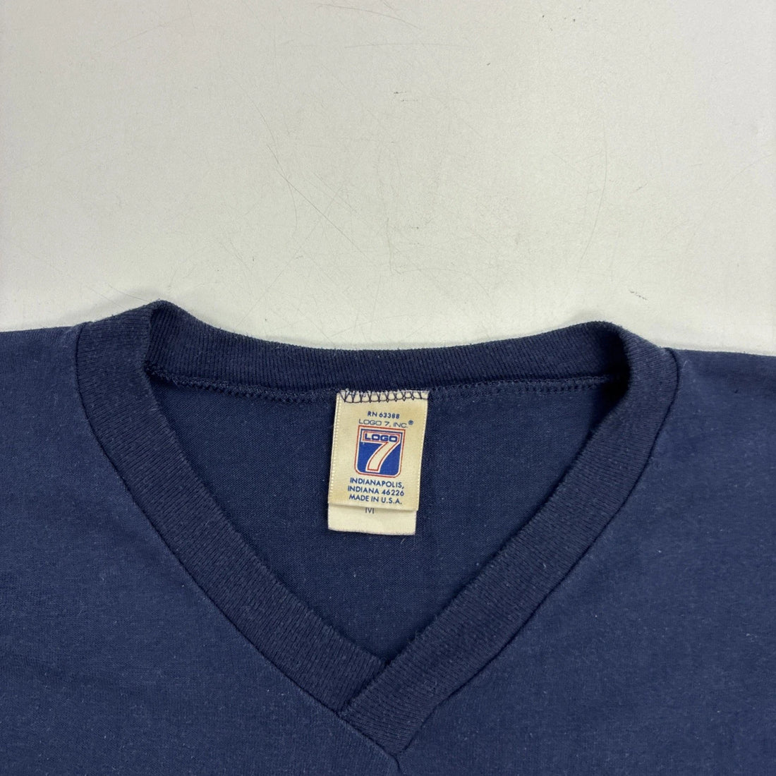 Vintage Dallas Cowboys Logo 7 Jersey T-Shirt Size Medium 90s NFL