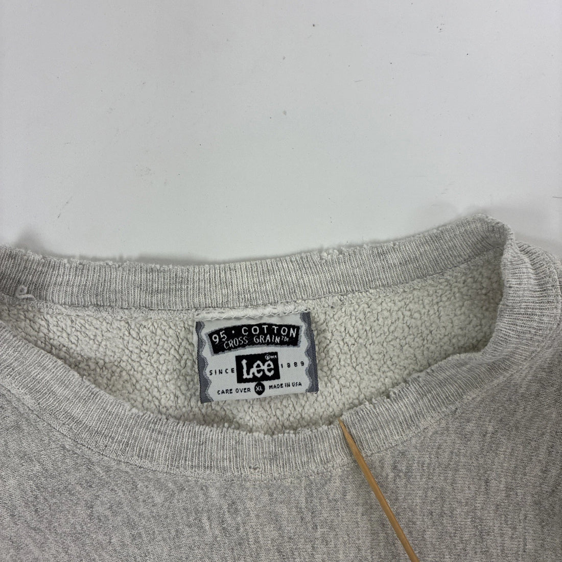 Vintage Hobart Lacrosse Crewneck Sweatshirt Size XL 90s