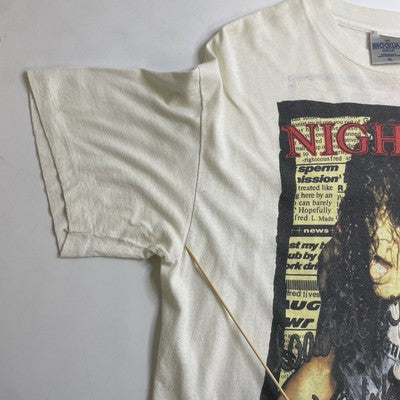 Vintage Guns N Roses Nightrain Brockum T-Shirt Size XL 1989 80s