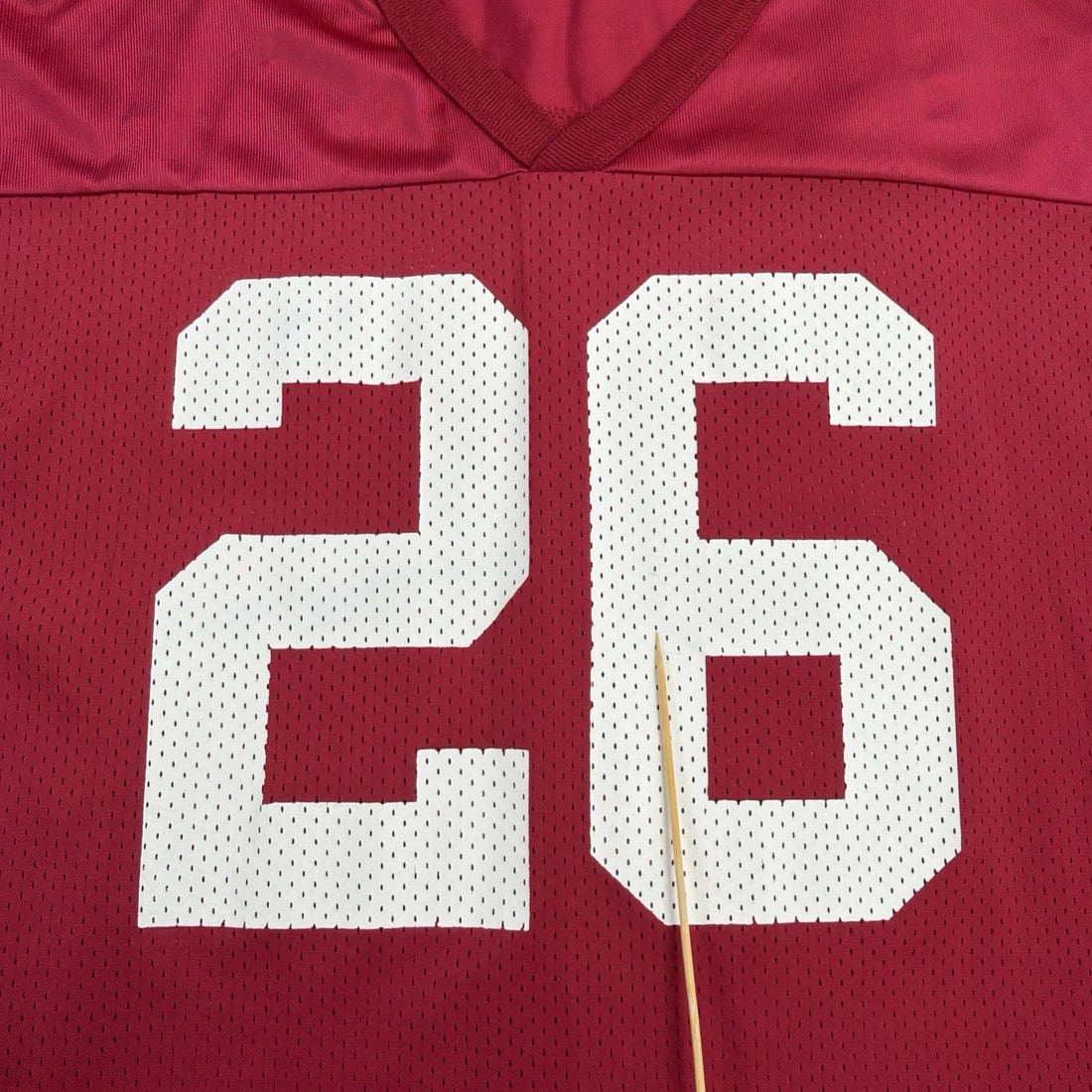 Vintage Arizona Cardinals Thomas Jones Champion Jersey Size 40 NFL