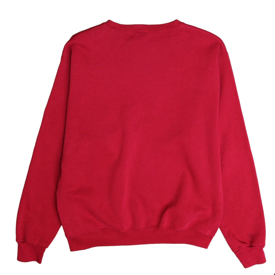 Vintage Harvard Crimson Crest Sweatshirt Crewneck Size Large NCAA