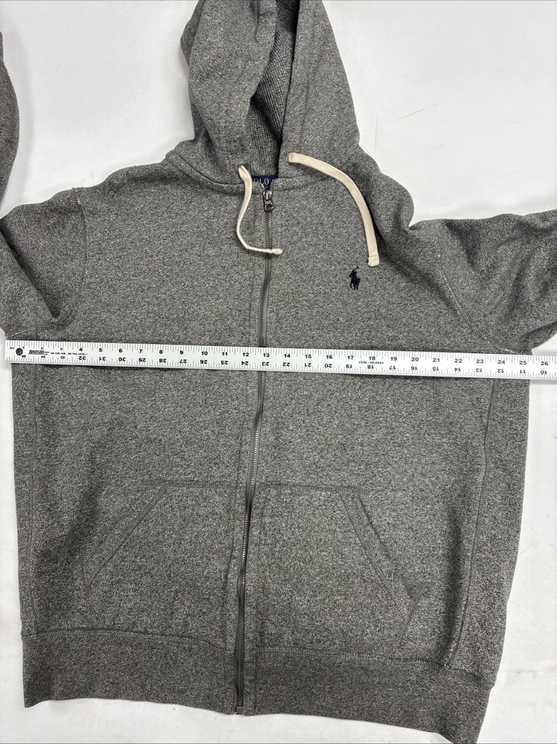 Polo Ralph Lauren Full Zip Sweatshirt Hoodie Size XL