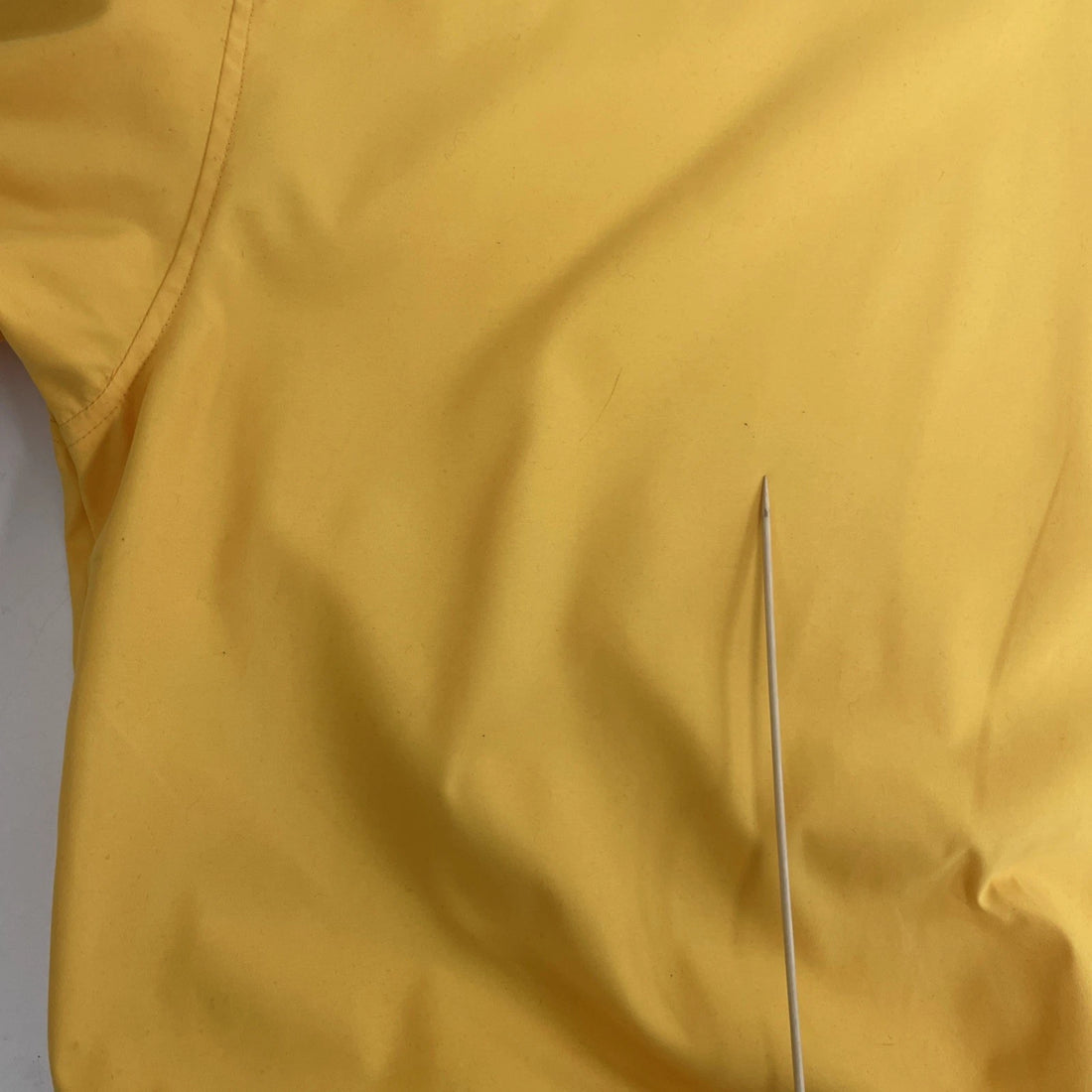 Vintage Eddie Bauer Ebtek Pullover Windbreaker Light Jacket Size XL Yellow