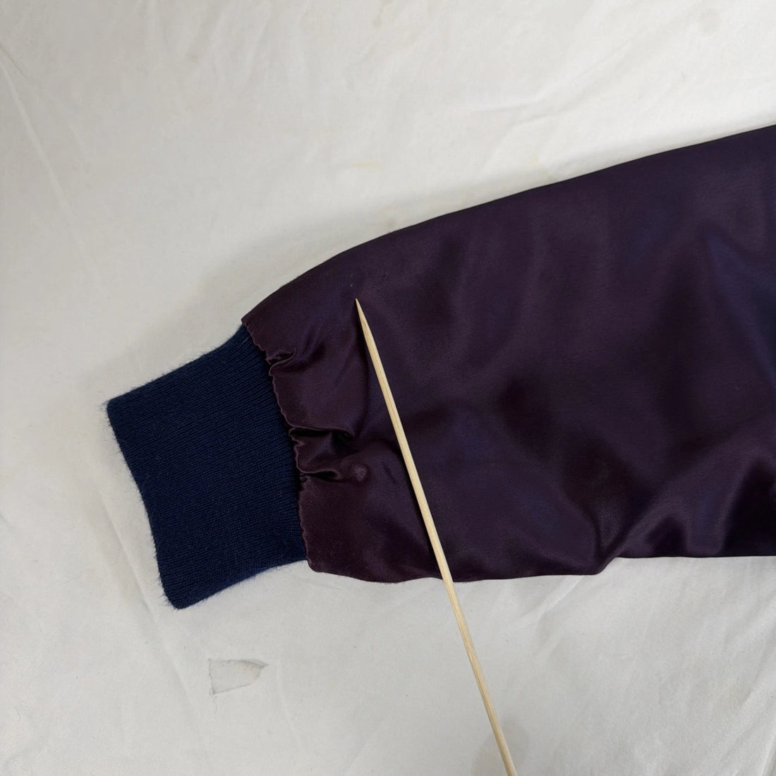 Vintage Mickey Mouse Fantasia Disney Satin Bomber Jacket Size Medium 80s