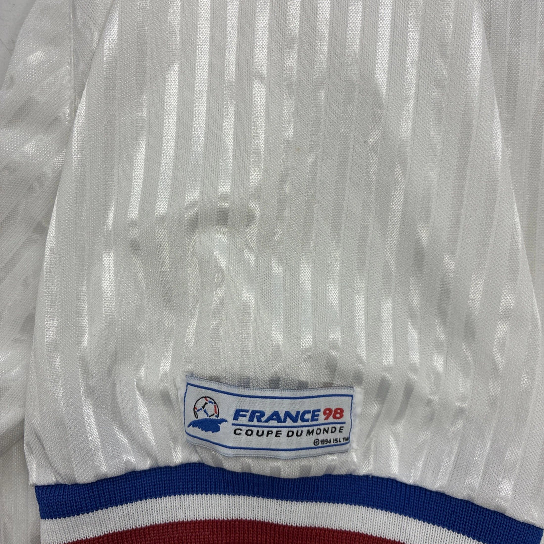 Vintage USA France 98 Soccer Football Jersey Size Large FIFA