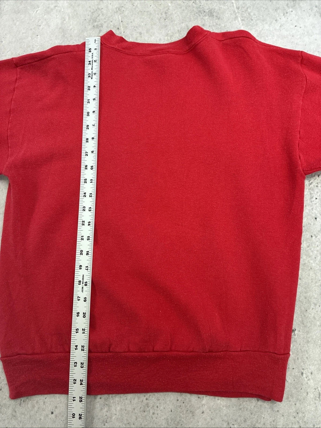 Vintage Rutgers Scarlet Knights Crest Crewneck Sweatshirt Size XL NCAA