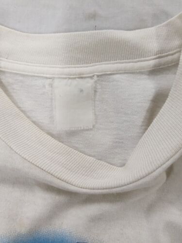 Vintage Montreal Canadiens T-Shirt Size Medium White NHL