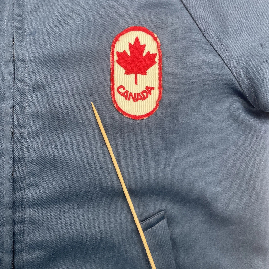 Vintage Canada Patch Light Jacket Youth Size 16