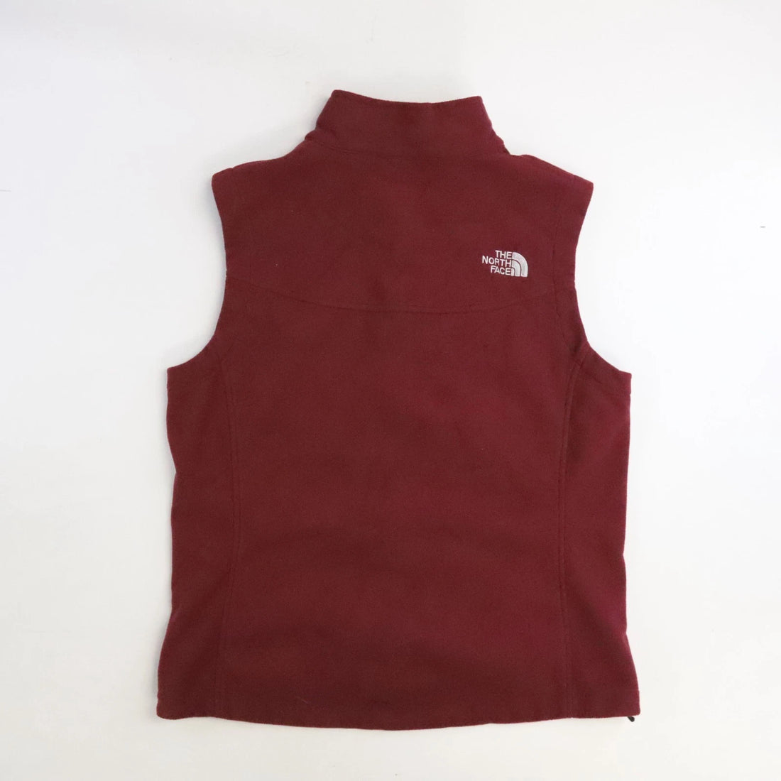 The North Face Windwall Fleece Vest Jacket Size Medium Red