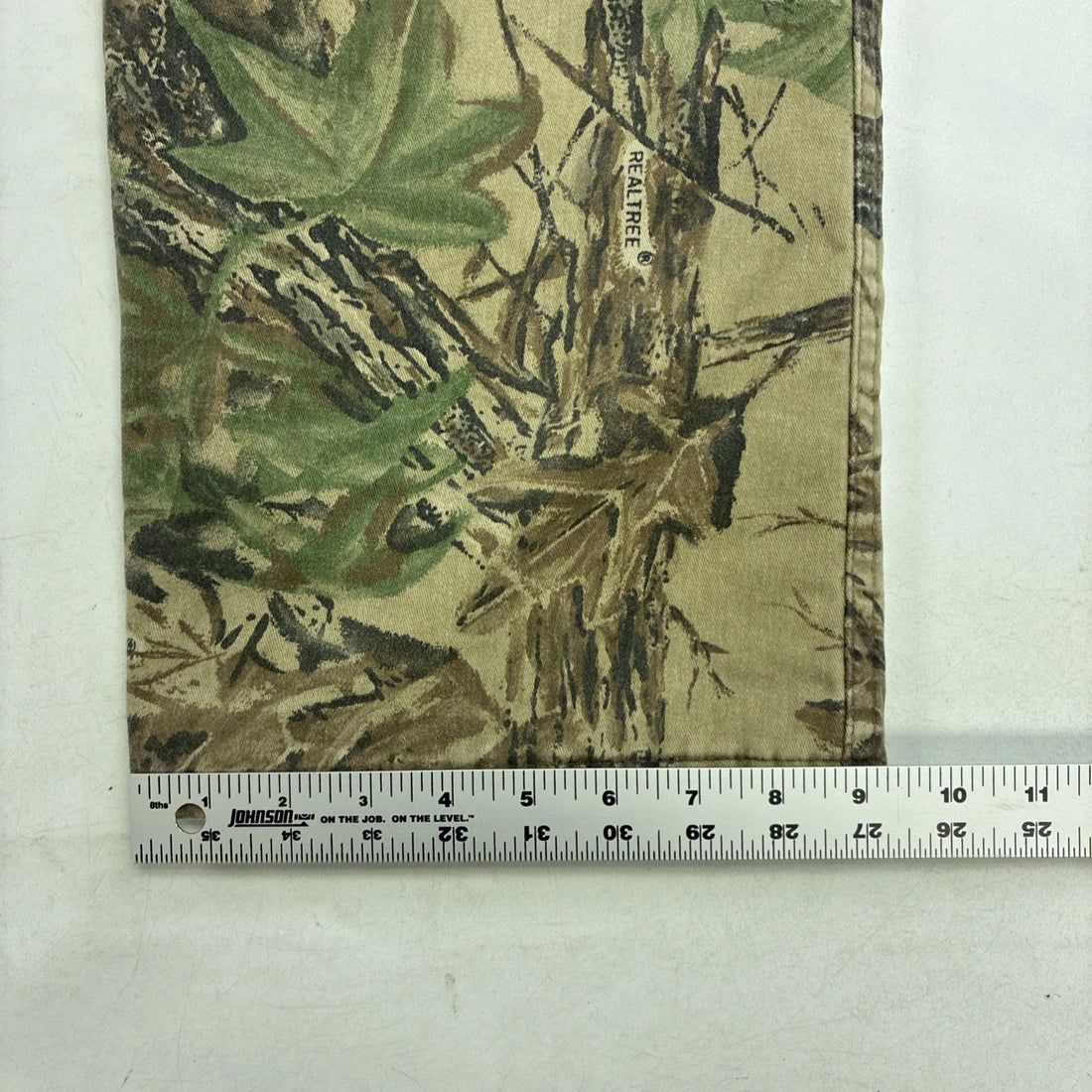 Vintage Duxbak Realtree Camo Hunting Pants Size 30 X 30
