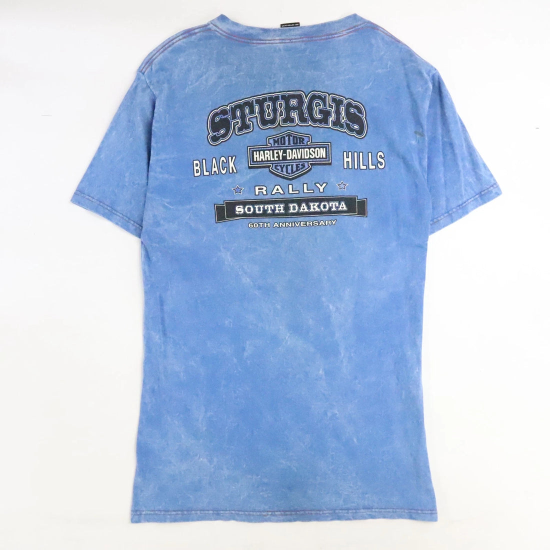 Vintage Harley Davidson Motorcycles Sturgis Monumental Ride T-Shirt Medium 2000
