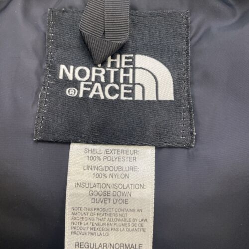 The North Face Nuptse Puffer Jacket XL 600 Down Insulated