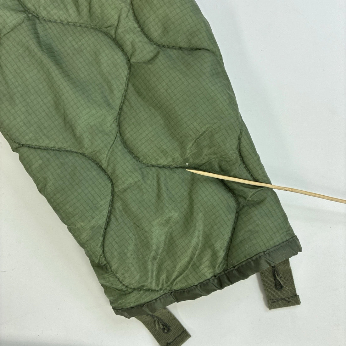 Army Military Quilted Cold Weather Coat Jacket Liner Size Large