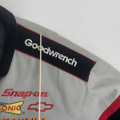 Goodwrench Service Chase Authentics JH Design Racing Jacket Size Large NASCAR