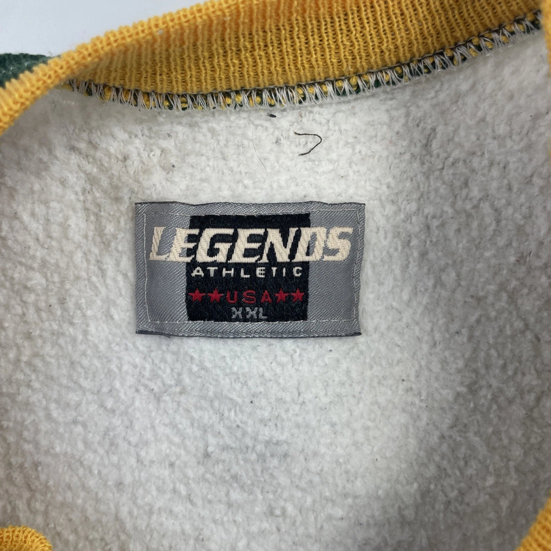 Vintage Green Bay Packers Super Bowl XXXI Spell Out Sweatshirt 2XL 90s NFL