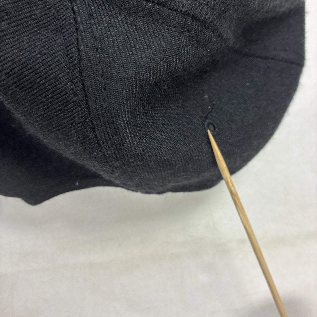 Vintage Los Angeles Raiders Script Wool Snapback Hat Cap OSFA Black NFL