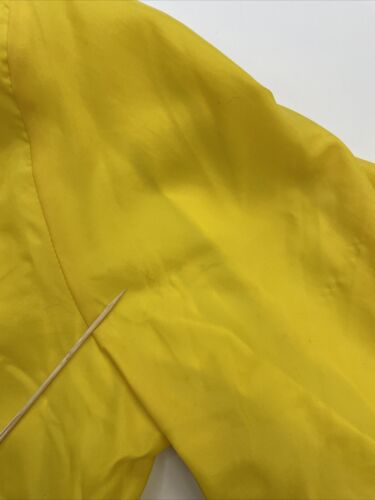 Vintage Sandburg Eagles Windbreaker Light Jacket Size XL Yellow