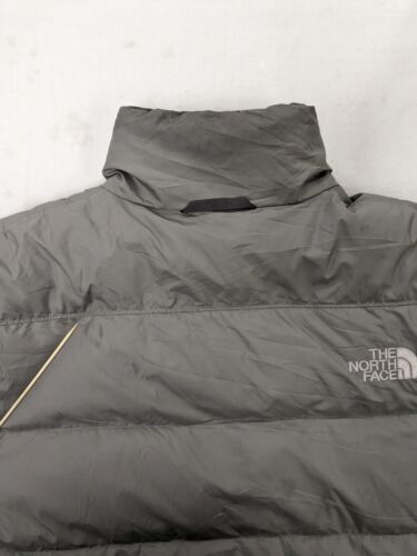 Vintage The North Face Puffer Jacket Size XL Gray 550 Down Insulated