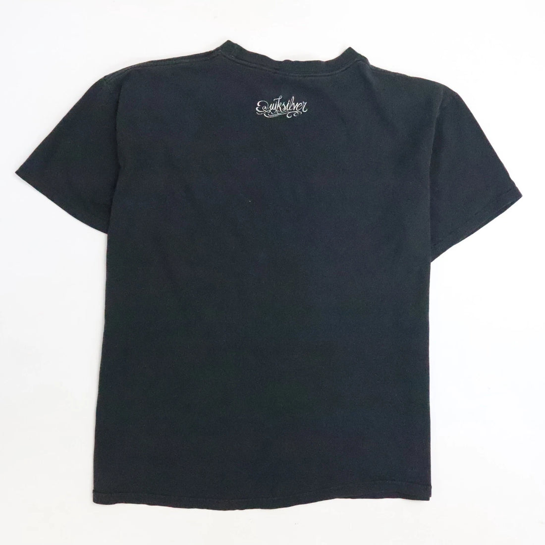 Vintage Quiksilver Snake Skull T-Shirt Size Large