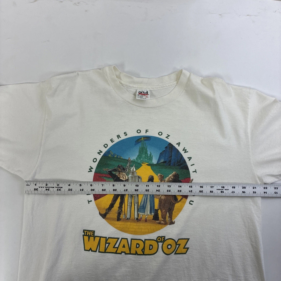 Vintage The Wizard of Oz T-Shirt Size XL 90s