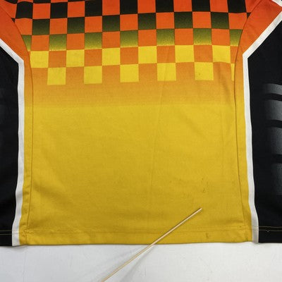 Vintage Ski-Doo X Team Snowmobile Racing Long Sleeve T-Shirt Large AOP