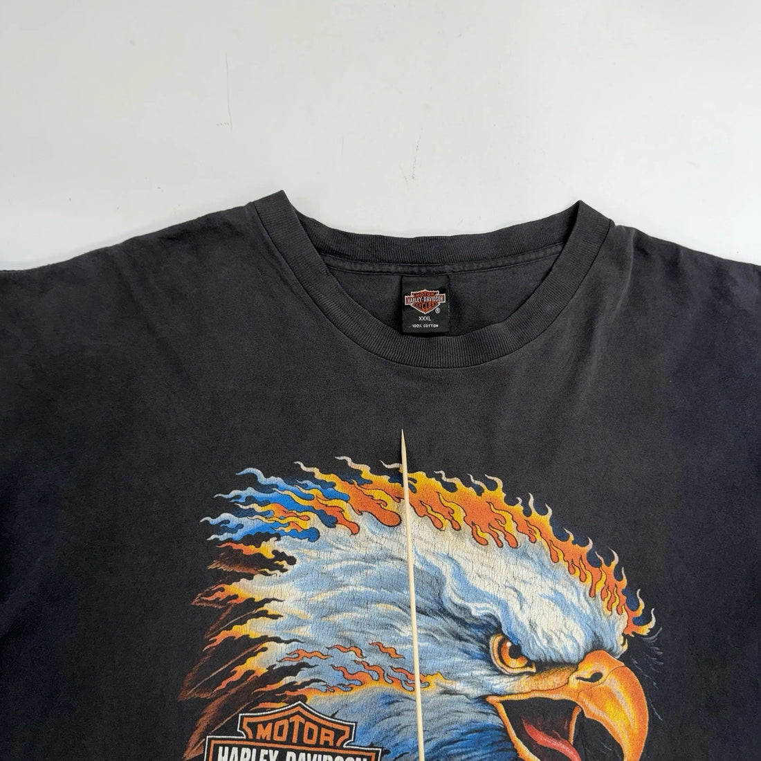 Vintage Harley Davidson Eagle T-Shirt Size 3XL 1996 90s