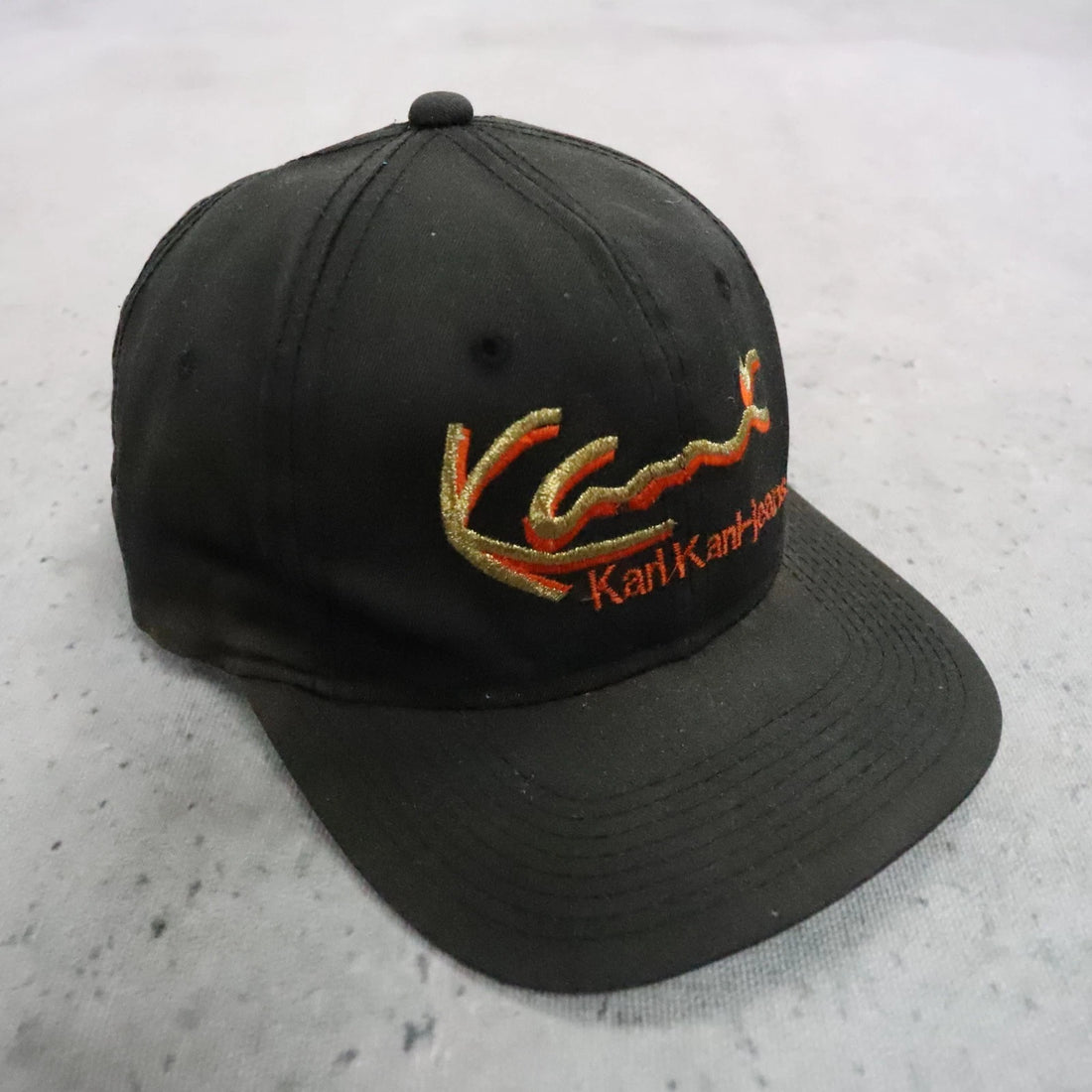 Vintage Karl Kani Jeans Signature Snapback Hat OSFA Y2K