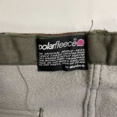 Vintage Polar Fleece Spartan Realtree Camo Fleece Pants Size XL